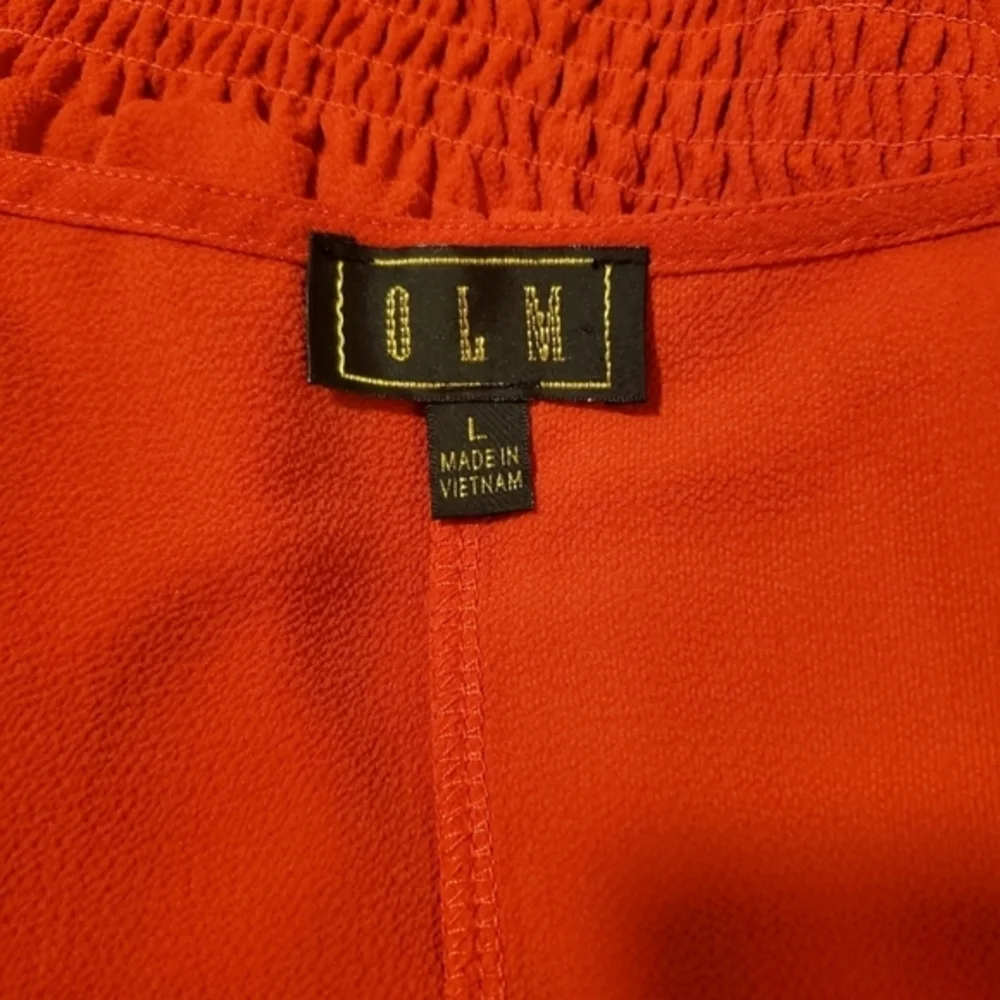 OLM Raglan Style Sleeve Top - Picture 3 of 4